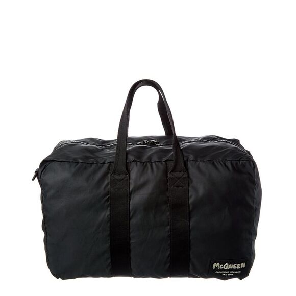 Alexander Mcqueen Zipped Tote Black